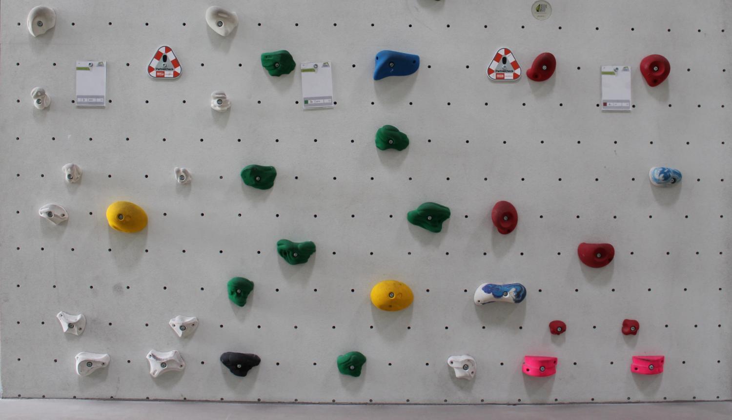 Kletterwand für ThK